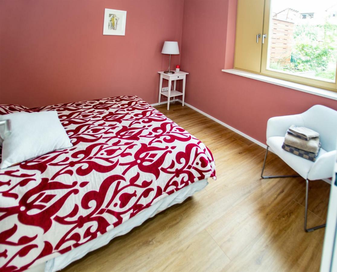 Eckhof Domizil - Grosszuegige Ferienwohnung Mit Kleinem Garten In Der Altstadt Von Gotha Luaran gambar