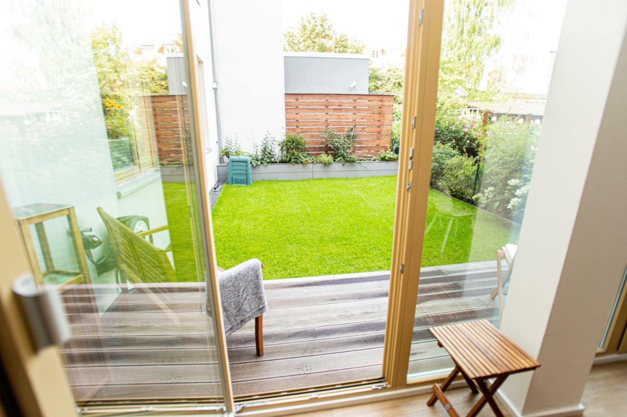 Eckhof Domizil - Grosszuegige Ferienwohnung Mit Kleinem Garten In Der Altstadt Von Gotha Luaran gambar